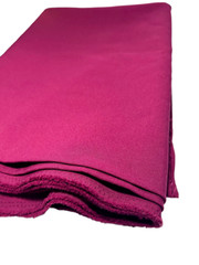 Berry Wine Color Fabric 60″ x 75″