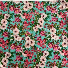 Fabric Pioneer Woman Prima Meadow 5 7/8 yds David Textiles 100% Cotton Quilting