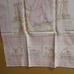 Cherished Memories By Arlene Neely of Rabbits Haven for Red Rooster Fabric 24191
