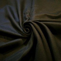 Black Wool/Mohair Melton Jacketing – Tight, Soft, Wonderful!