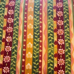 Annie’s Flower Patch- Fat Quarters Cotton Fabric-6 Prints, You Choose