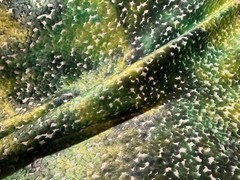 CASSARO PO2194/02 Pomona Velvet Emerald Viscose Poly Velvet Fabric Italy BTY