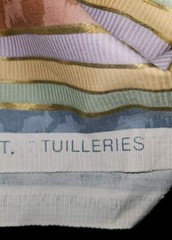 Boussac of France for Kenmill Vintage Fabric 100% Striped Cotton 3.5 Yards
