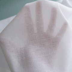 BUN-Sarashi 10meters 100% cotton fabric 【文】 晒 さらし made in Japan