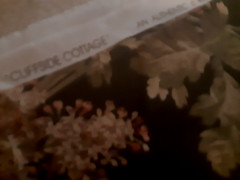 Waverly CLIFFSIDE COTTAGE Floral French Country Upholstery Fabric 3 1/2 Yards