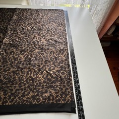Snake Print Knit Fabric Reptile Animal Print 1 3/4 Yards Apparel Stretch