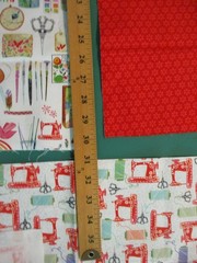 Cotton Quilt Fabric Bundle 4 FQs Create and Hobby Novelty Prints Sewing Crafts