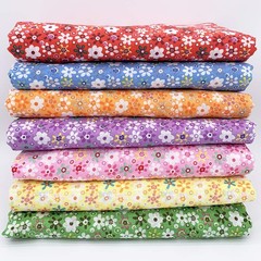 Cotton Fabric Quilting Patchwork Fat Quarter Bundles 20″ x 20″ Color Mixing