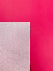 Hot Pink UV Protected Marine Vinyl Fabric Waterproof Outdoor Automotive Boats