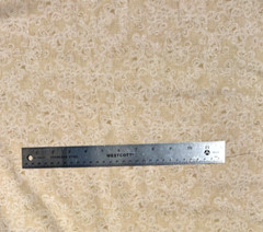 3 1/2 yards Cotton Fabric Light Golden