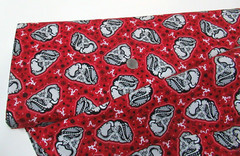 Exclusive NCAA ALABAMA ELEPHANT cotton fabric BY THE YARD (1193) BAMA BIG AL