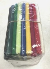 Vtg Hancock Fabrics 70/30 Wools Set Christmas 9 Color 9”x27” Bundle Applique Rug