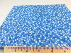 Miss Lucy’s Bits and Pieces Screen Print D960 – Floral Fabric by Jo-Ann Fabrics