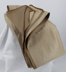 .945 Yard Faux Suede Fabric Polyester Luxe Velvet Caribou Bags Sofa Cover DIY