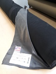 ProSoft® Stretch-FIT Waterproof 1 mil ECO-PUL™ Fabric (W-554) – Black