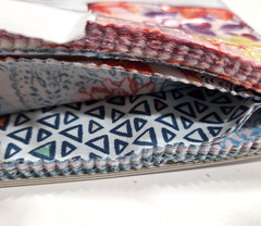 Layer Cake 10” Boundless Fabrics Hey Dahlia 1-43-005-42/SYM16580 Pink Blue White