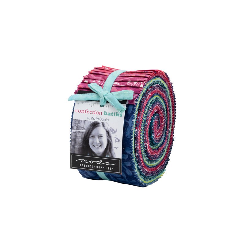 Confection Batiks Moda Kate Spain Jelly Roll