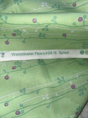 Free Spirit Westminster Fibers EM16 Sprout – 1 yard cut 45″ wide – Cotton Fabric