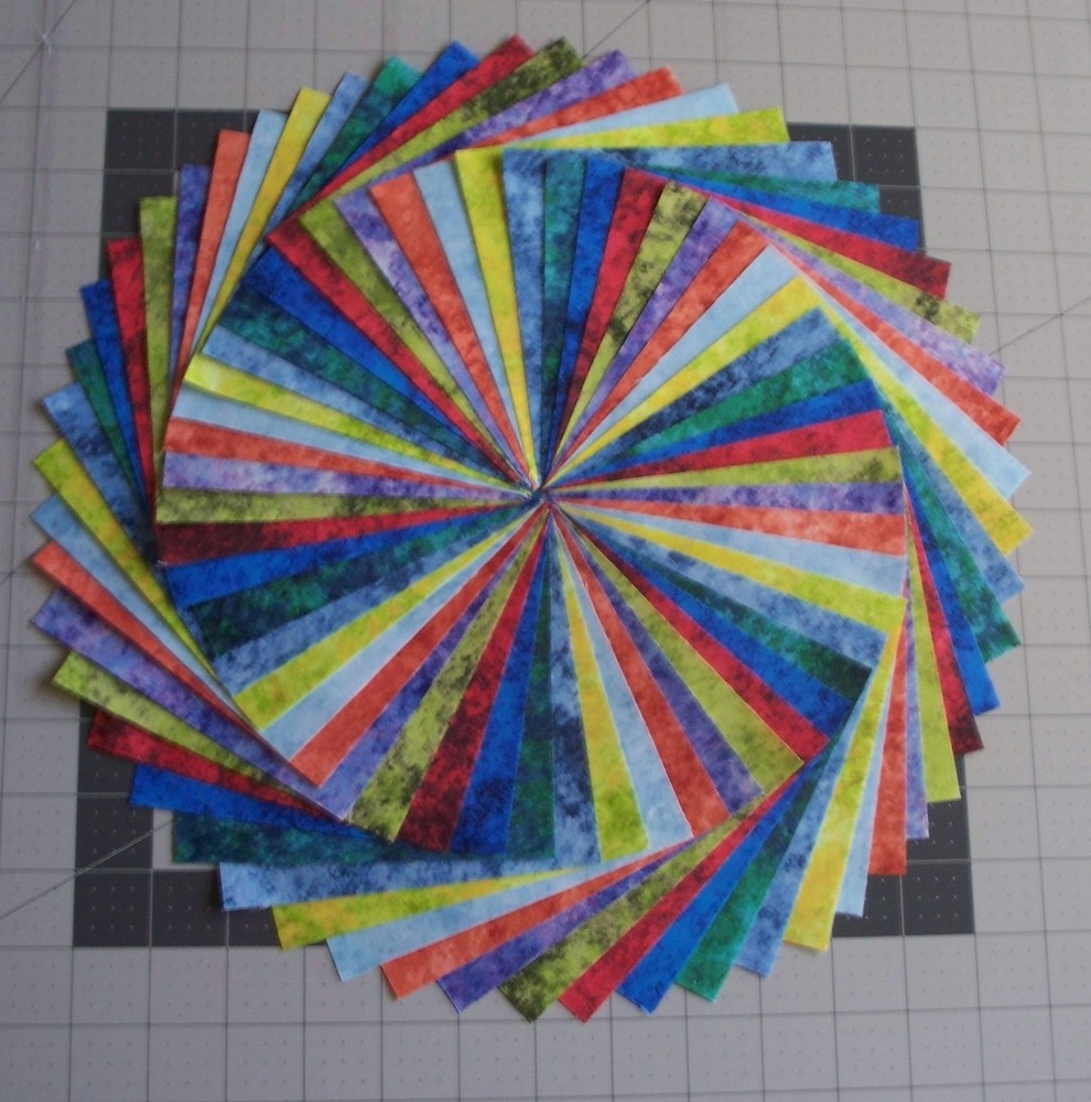 54 Earth Jewels colors Marble Blenders Fabric 5 inch Quilt Squares Charm pack B