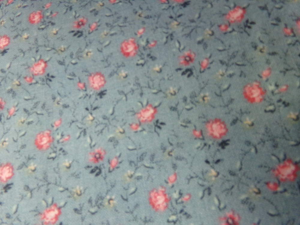 VINTAGE FABRIC CONCORD DESIGNED BY KESSLERS U.S.A. 90’S 1 YARD 10 INCHES