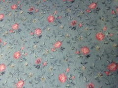 VINTAGE FABRIC CONCORD DESIGNED BY KESSLERS U.S.A. 90’S 1 YARD 10 INCHES