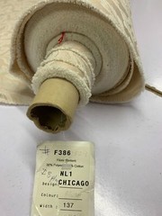 CLASSIC DAMASK COTTON POLYESTER FABRIC : 137cm WIDE – #CHICAGO : $$8.00 p/m