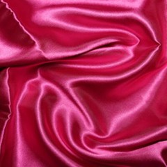 Silky Bridal Satin Fabric Material – CERISE