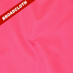 Fuchsia Polyester Cotton Broadcloth Fabric – 60″ Wide – Sold by the Yard