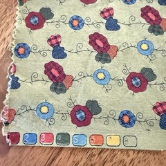 Vintage Quilting Cotton Fabric Lot 1.5 lbs Robert Kaufman Faye Burgos Marcus SSI