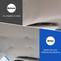 202 Pieces Car Roof Headliner Repair Button Kit, Car Ceiling Fabric Repair Pins