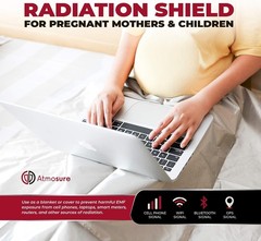 Military-Grade Faraday Fabric & Conductive Tape Kit – Ultimate Signal Protection
