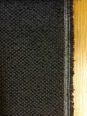Knoll Ferry in Marine,13y31in,Upholstery, Multi-color Boucle, W/Teflon Fin