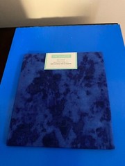 BRAND NEW CREATE IT 100% COTTON TEXTURED PRECUT SEWING AND CRAFT FABRIC 18″ X21″