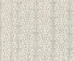 GP & J BAKER CURTAIN FABRIC DESIGN Bibury 5.2 METRES AQUA LINEN BLEND