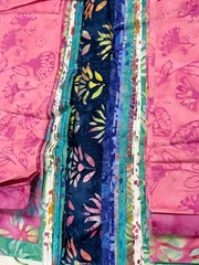 Anthology Fairyland 1/2 yard bundle 15 Batik fabrics NEW