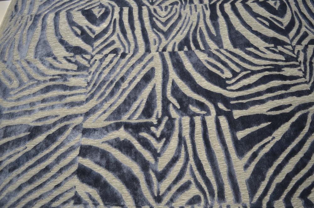 House Pet Bluestone Swavelle Mill Creek Cut Velvet Fabric