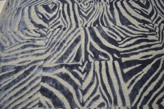 House Pet Bluestone Swavelle Mill Creek Cut Velvet Fabric