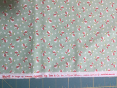 1 yard of Scarlet & Sage by f Joanna Figueroa ;Fig Tree&Co. for Moda Fabrics