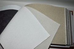 FABRIC SAMPLE BOOK Osborne & Little FONTHILL Neutral Beige Mocha Slate 38pcs LOT