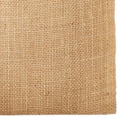 40″ Burlap Fabric Roll 5 Yards Natural Multipurpose Craft Wedding Table Material