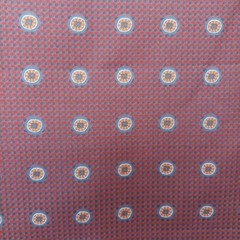 Jim Thompson Thai Silk Cloth Fabric Brown Crafting 100% (2.20 Yards)