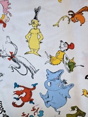 Dr. Seuss, Celebrate Seuss, Cotton, $12 Yd