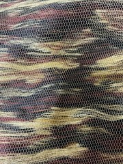 Exquisite Floral & Paisley Border Silk Sari Sage Green 5.5 In Length 44″ Wide