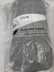 JOANNS BLIZZARD FLEECE Solids and prints 2 YARD PRECUTS SOFT HAND NWT.