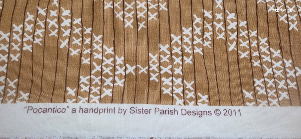 Sister Parish 4.5 Yards Pocantico Fabric