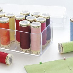 Gutermann Spool Box 26 Cotton Thread Set, Assorted Colors 1,