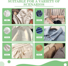 Medium Weight Interfacing Fabric for Sewing: White 11.6″ X 30Yd Iron on Non-Wove