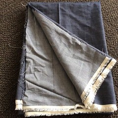 100% organic cotton / size W153 × 144 [cm] [8]