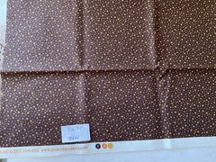 Quilting Sewing Crafts Material Lot Andover #4262 Browns Burgundy Floral Solid