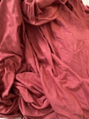 Rayon Spandex Fabric Four Way Stretch One Yard Brown Color